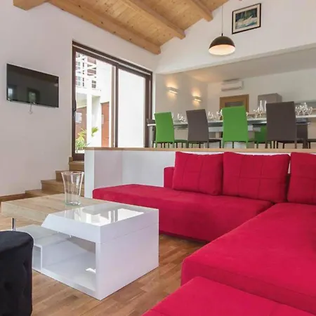 Dora In Istria Kids Friendly With Private Pool And Playground For 10 Persons Villa