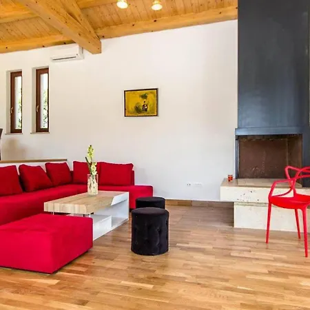 Dora In Istria Kids Friendly With Private Pool And Playground For 10 Persons Villa