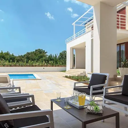Dora In Istria Kids Friendly With Private Pool And Playground For 10 Persons Villa *