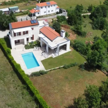 Dora In Istria Kids Friendly With Private Pool And Playground For 10 Persons Villa