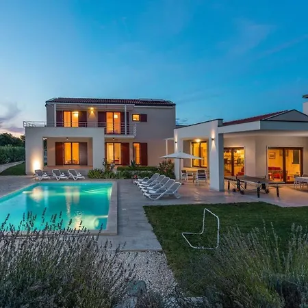 Dora In Istria Kids Friendly With Private Pool And Playground For 10 Persons Villa