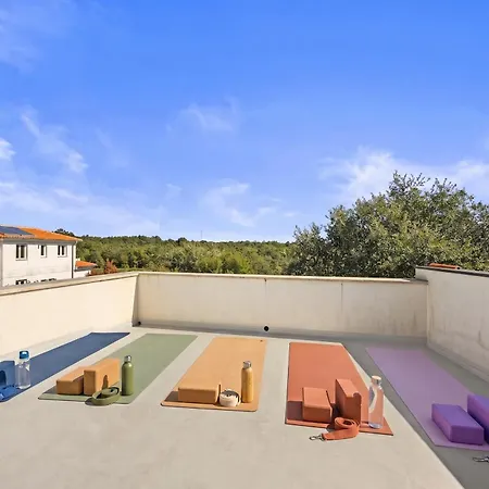 Dora In Istria Kids Friendly With Private Pool And Playground For 10 Persons