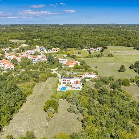 Dora In Istria Kids Friendly With Private Pool And Playground For 10 Persons Vila