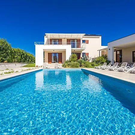 Dora In Istria Kids Friendly With Private Pool And Playground For 10 Persons